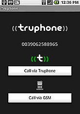 Truphone for Android Truphone for Android